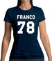 Franco 78 Womens T-Shirt