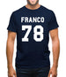 Franco 78 Mens T-Shirt