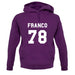 Franco 78 Unisex Hoodie