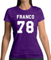 Franco 78 Womens T-Shirt