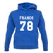 Franco 78 Unisex Hoodie