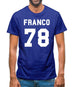 Franco 78 Mens T-Shirt