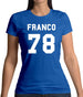 Franco 78 Womens T-Shirt