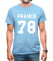 Franco 78 Mens T-Shirt