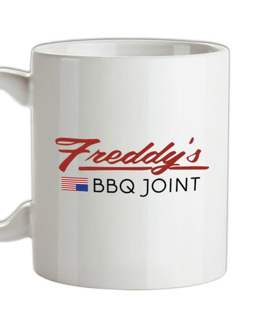 Freddys BBQ Joint Ceramic Mug