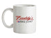 Freddys BBQ Joint Ceramic Mug