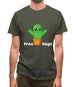 Free Cactus Hugs Mens T-Shirt