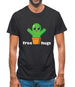 Free Cactus Hugs Mens T-Shirt