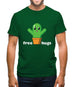 Free Cactus Hugs Mens T-Shirt