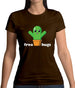 Free Cactus Hugs Womens T-Shirt