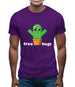 Free Cactus Hugs Mens T-Shirt