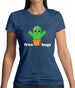 Free Cactus Hugs Womens T-Shirt