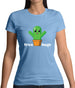 Free Cactus Hugs Womens T-Shirt