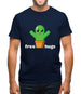 Free Cactus Hugs Mens T-Shirt