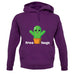 Free Cactus Hugs unisex hoodie