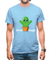 Free Cactus Hugs Mens T-Shirt