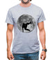 Free Running Moon Mens T-Shirt