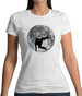 Free Running Moon Womens T-Shirt
