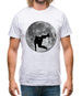 Free Running Moon Mens T-Shirt