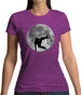 Free Running Moon Womens T-Shirt