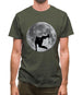 Free Running Moon Mens T-Shirt