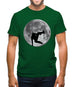 Free Running Moon Mens T-Shirt