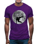 Free Running Moon Mens T-Shirt