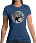 Free Running Moon Womens T-Shirt