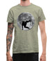 Free Running Moon Mens T-Shirt