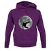 Free Running Moon unisex hoodie