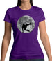 Free Running Moon Womens T-Shirt