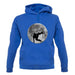 Free Running Moon unisex hoodie
