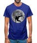 Free Running Moon Mens T-Shirt