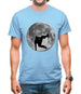 Free Running Moon Mens T-Shirt