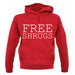 Free Shrugs unisex hoodie