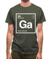 Gabriel - Periodic Element Mens T-Shirt