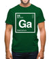 Gabriel - Periodic Element Mens T-Shirt