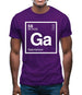 Gabriel - Periodic Element Mens T-Shirt