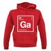 Gabriel - Periodic Element unisex hoodie