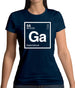 Gabriel - Periodic Element Womens T-Shirt