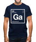 Gabriel - Periodic Element Mens T-Shirt