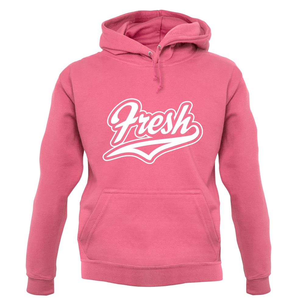 Fresh unisex hoodie