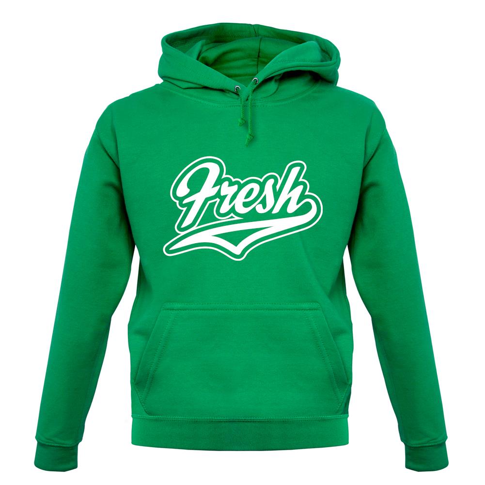 Fresh unisex hoodie