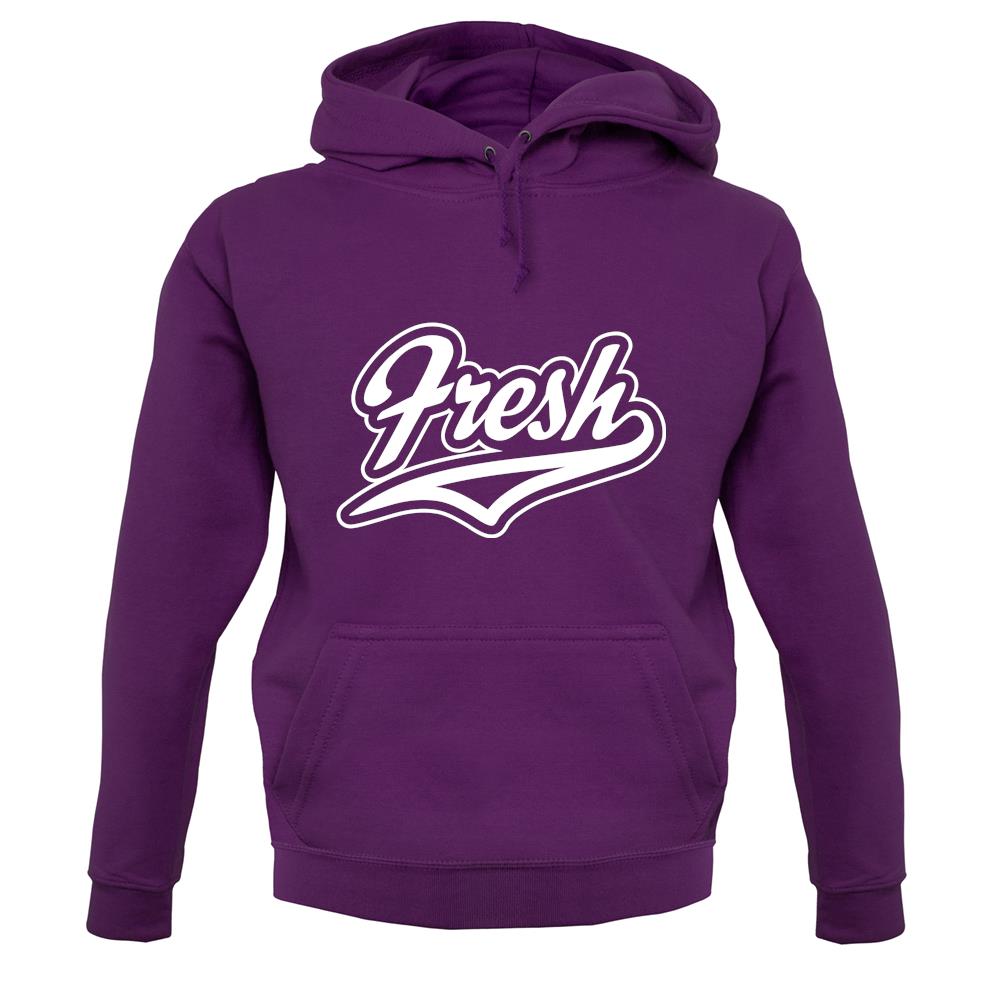 Fresh unisex hoodie
