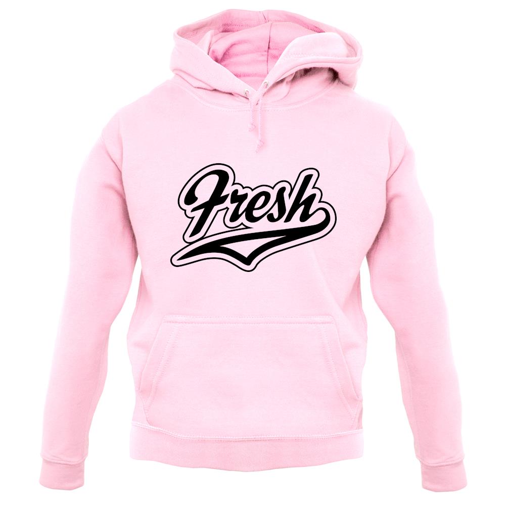 Fresh unisex hoodie