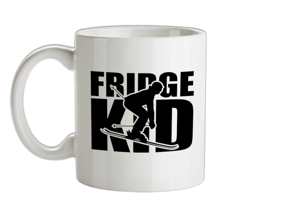 Fridge Kids Ski Ceramic Mug