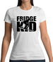 Fridge Kids Ski Womens T-Shirt