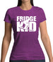 Fridge Kids Ski Womens T-Shirt