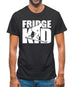 Fridge Kids Ski Mens T-Shirt