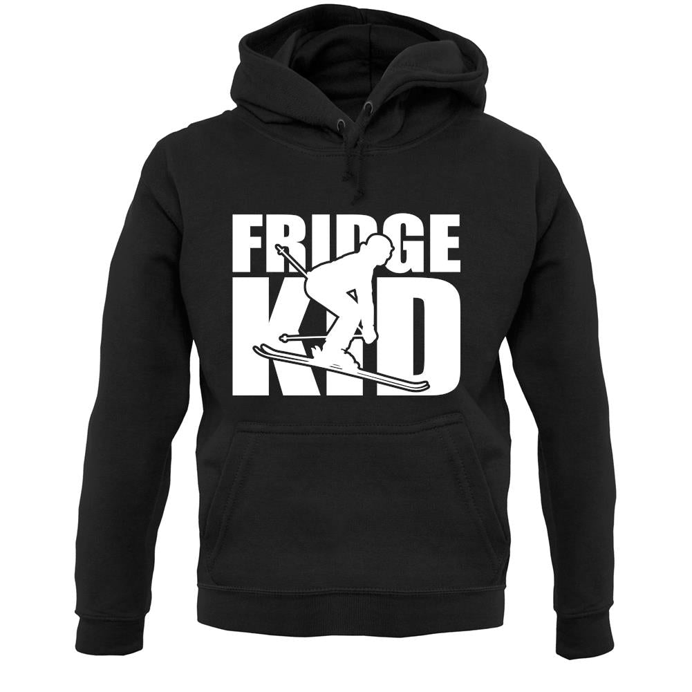 Fridge Kids Ski Unisex Hoodie